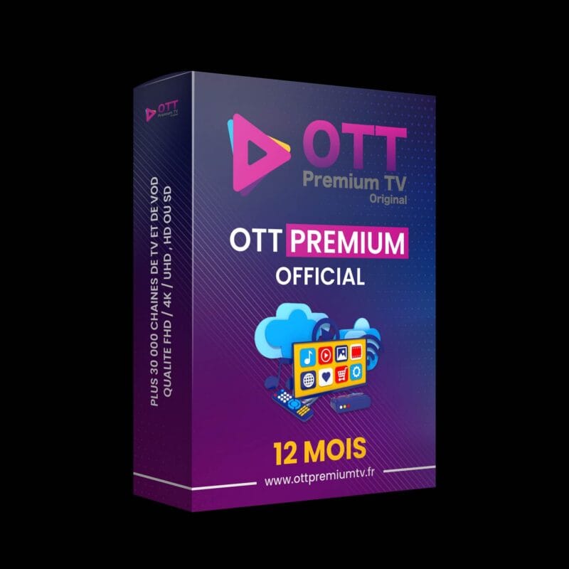 ott premium 12 mois