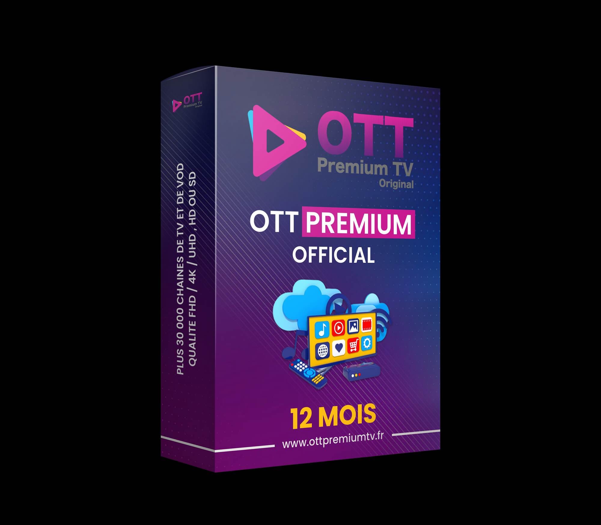 ott premium 12 mois