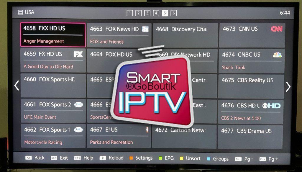 Smart IPTV